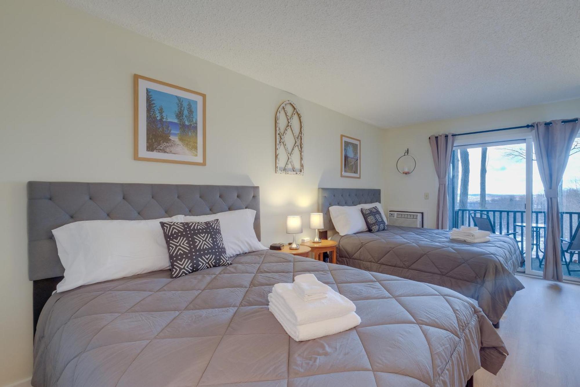 Bellaire Condo - Walk To Shanty Creek Resort! Экстерьер фото